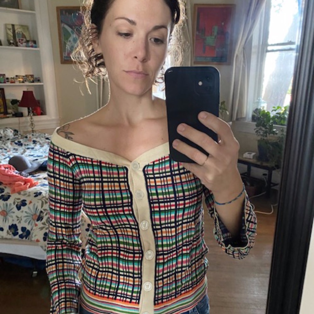 Off-the-shoulder Sweater